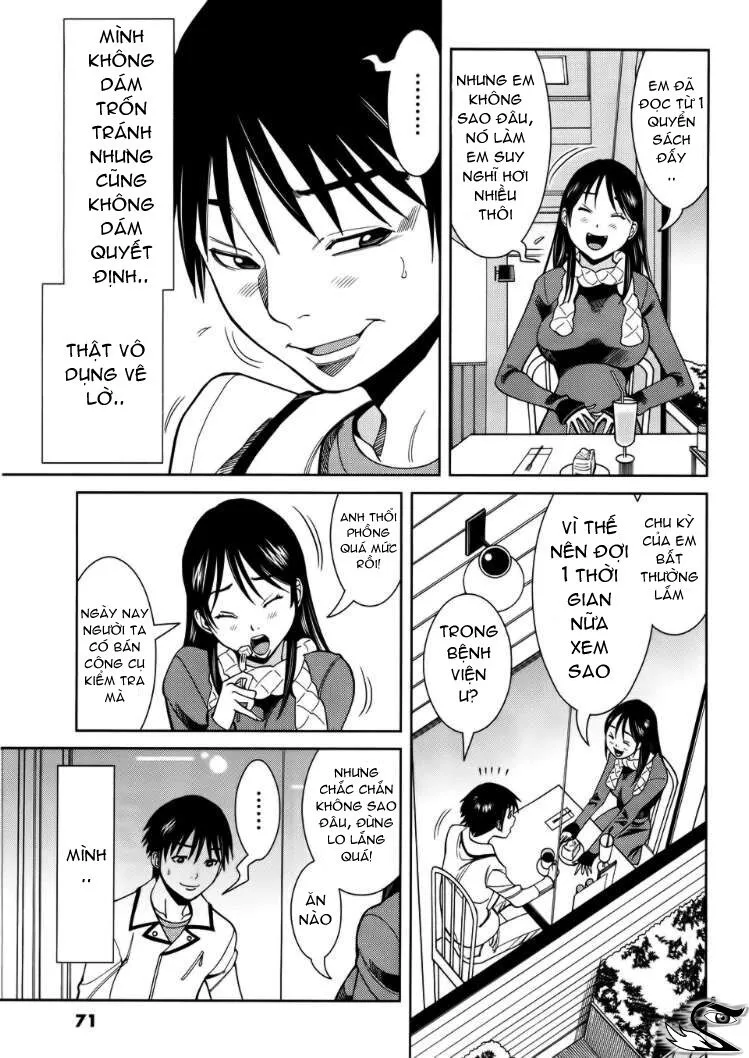 HentaiVN.net - Ảnh 7 - Nozoki Ana - Chap 40