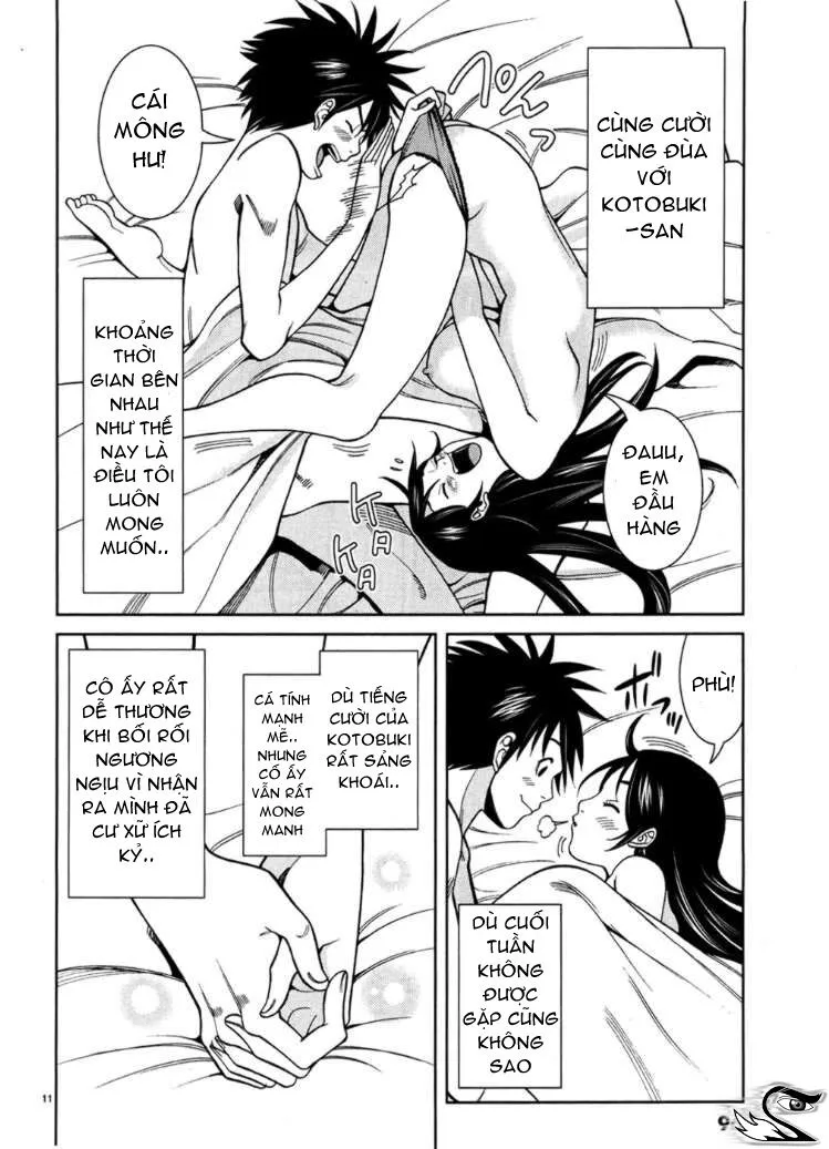 HentaiVN.net - Ảnh 12 - Nozoki Ana - Chap 41