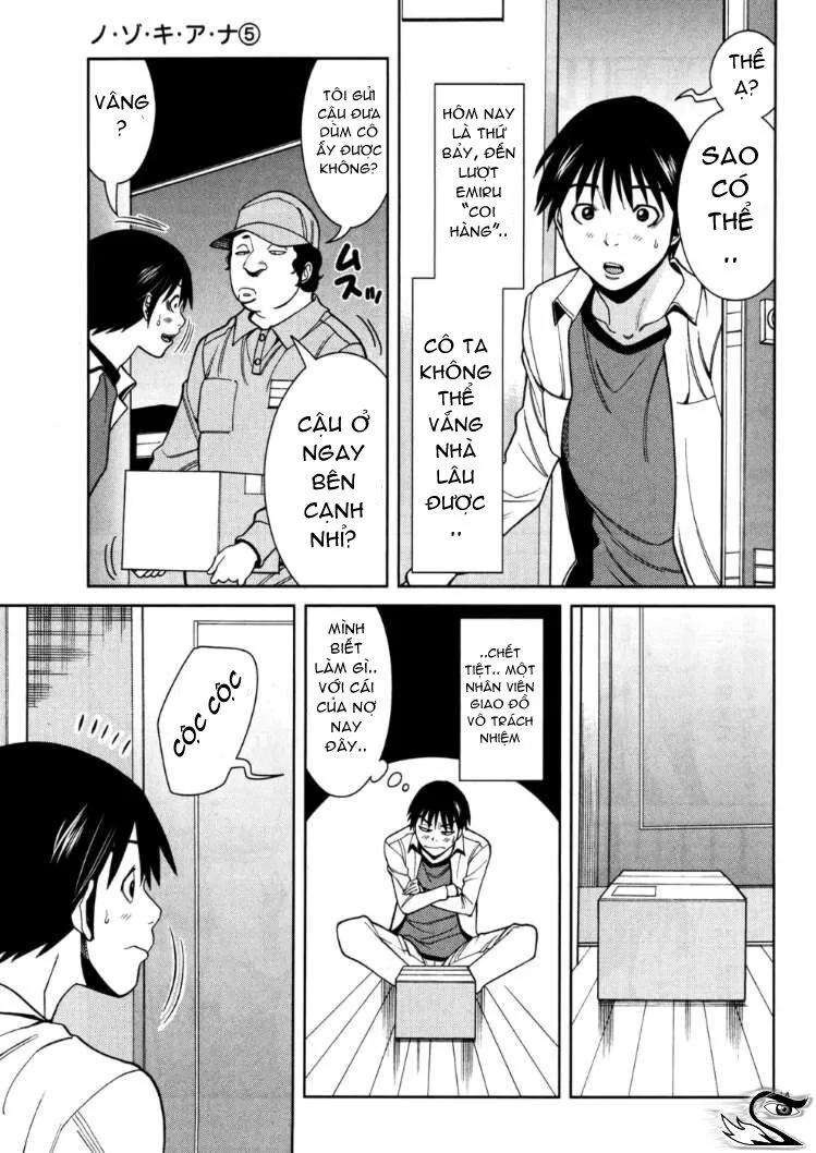 HentaiVN.net - Ảnh 15 - Nozoki Ana - Chap 41