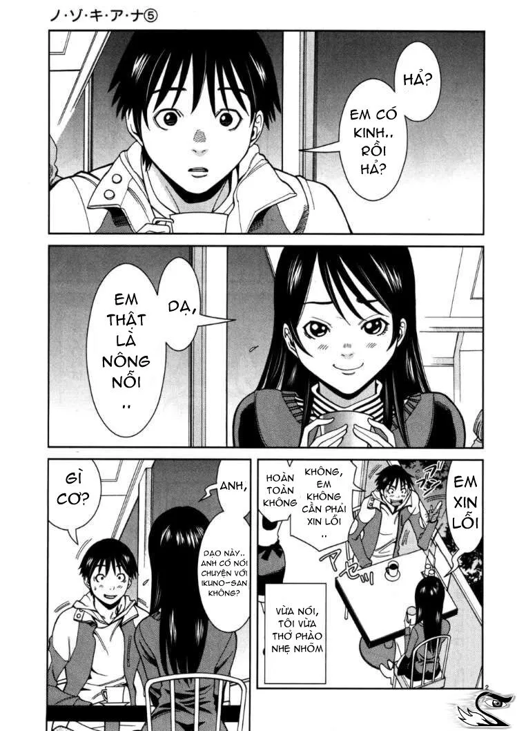 HentaiVN.net - Ảnh 3 - Nozoki Ana - Chap 41