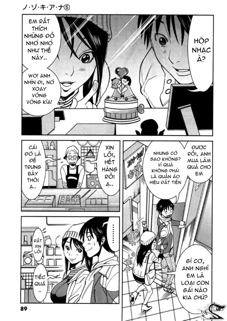 HentaiVN.net - Ảnh 5 - Nozoki Ana - Chap 41