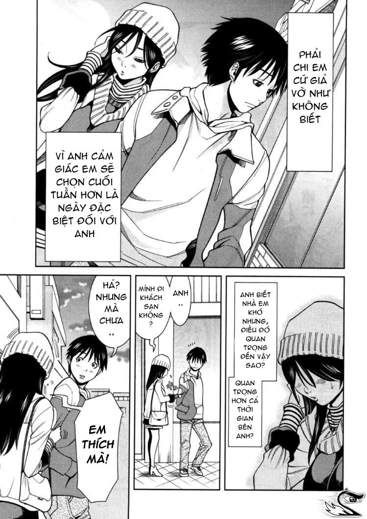 HentaiVN.net - Ảnh 7 - Nozoki Ana - Chap 41