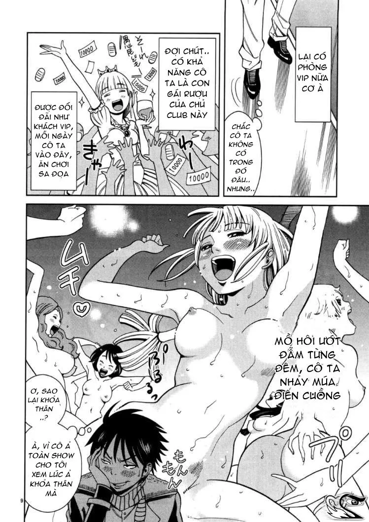 HentaiVN.net - Ảnh 10 - Nozoki Ana - Chap 42