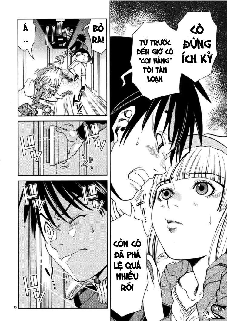 HentaiVN.net - Ảnh 16 - Nozoki Ana - Chap 42