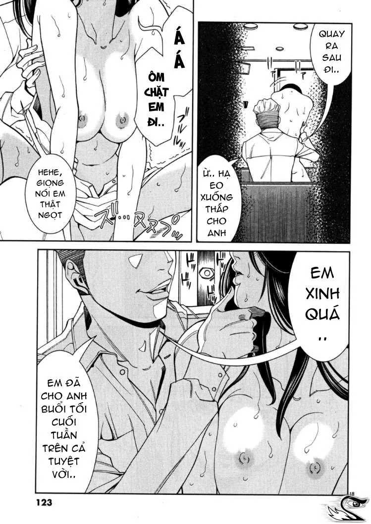 HentaiVN.net - Ảnh 19 - Nozoki Ana - Chap 42