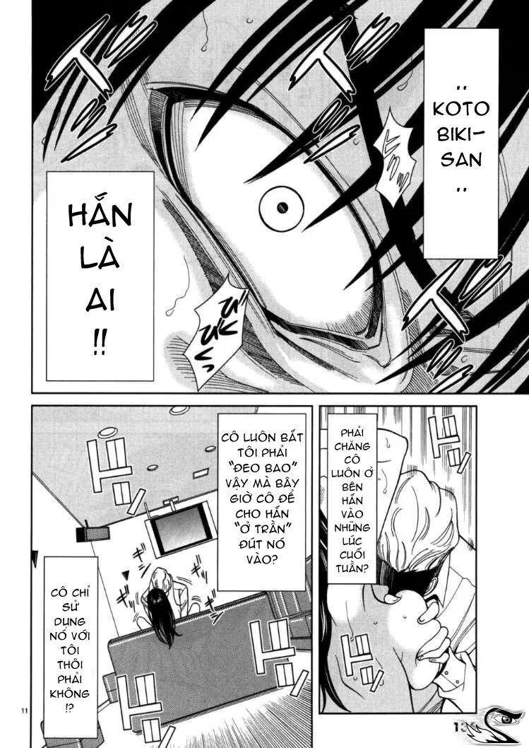 HentaiVN.net - Ảnh 12 - Nozoki Ana - Chap 43