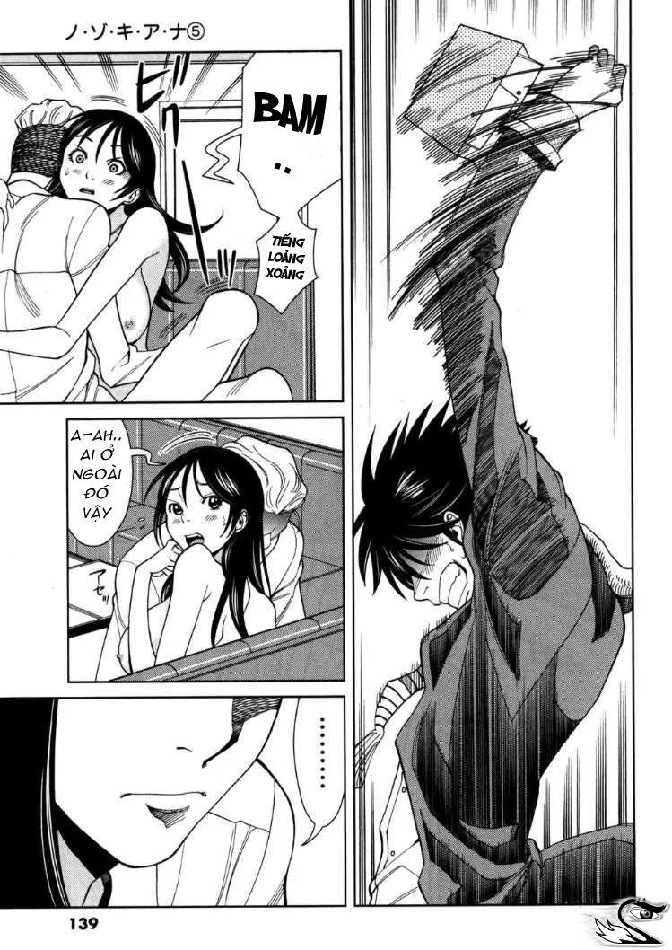HentaiVN.net - Ảnh 15 - Nozoki Ana - Chap 43