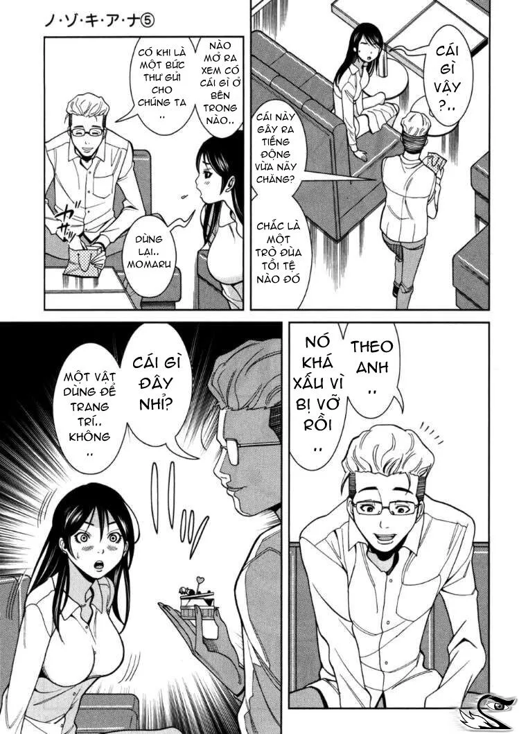 HentaiVN.net - Ảnh 19 - Nozoki Ana - Chap 43
