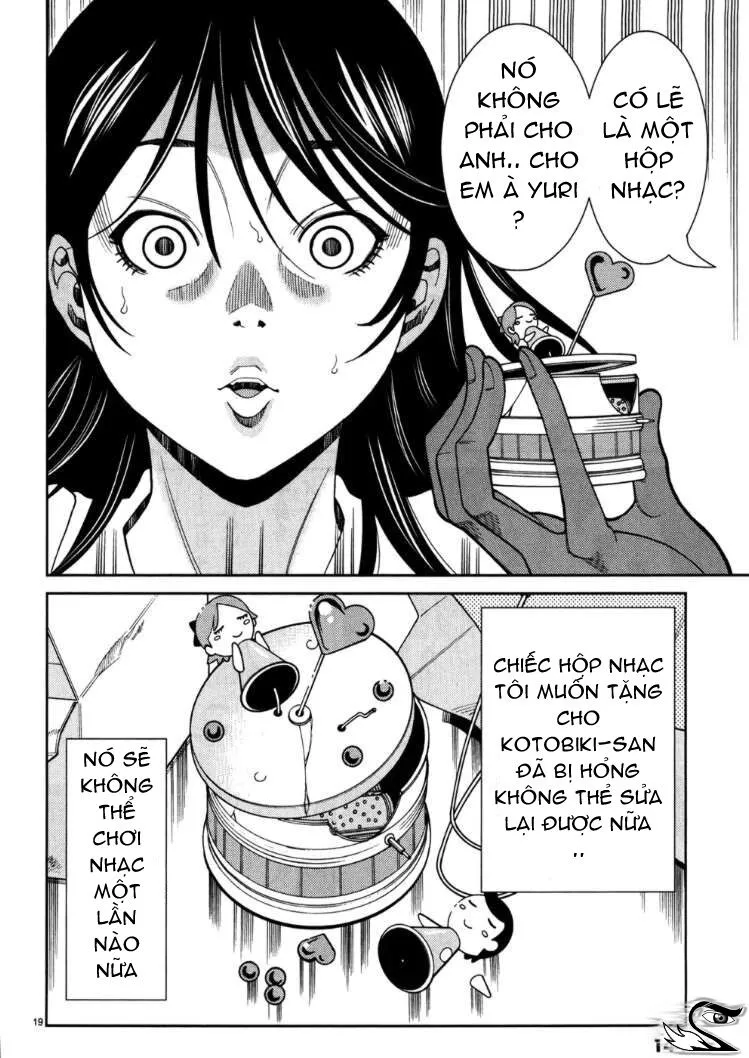 HentaiVN.net - Ảnh 20 - Nozoki Ana - Chap 43