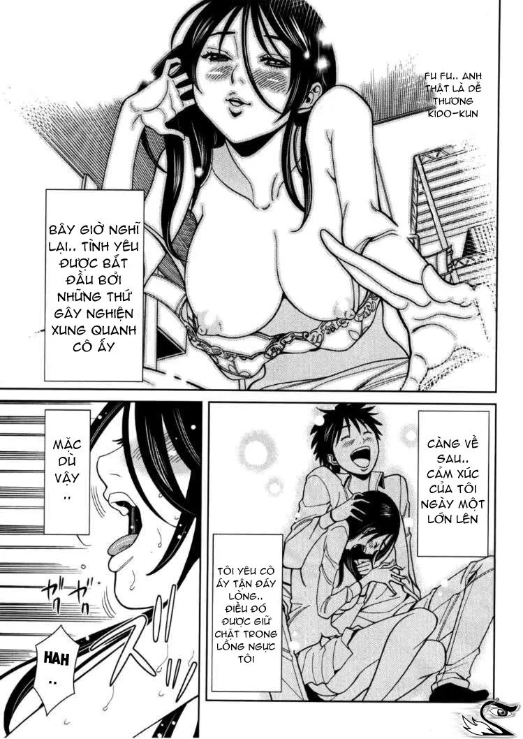 HentaiVN.net - Ảnh 3 - Nozoki Ana - Chap 43