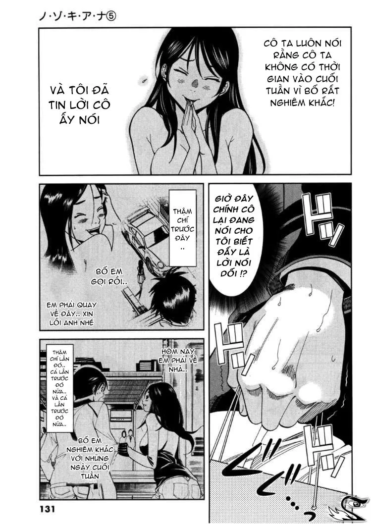 HentaiVN.net - Ảnh 7 - Nozoki Ana - Chap 43