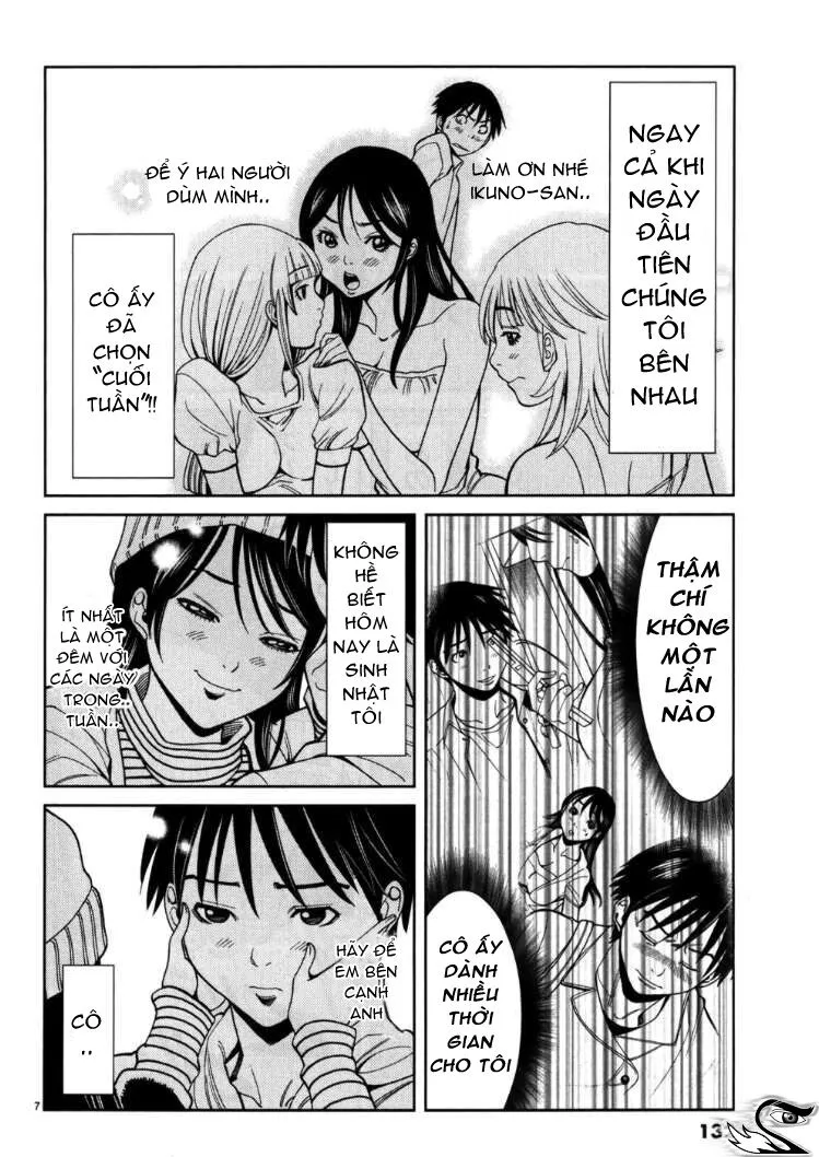 HentaiVN.net - Ảnh 8 - Nozoki Ana - Chap 43