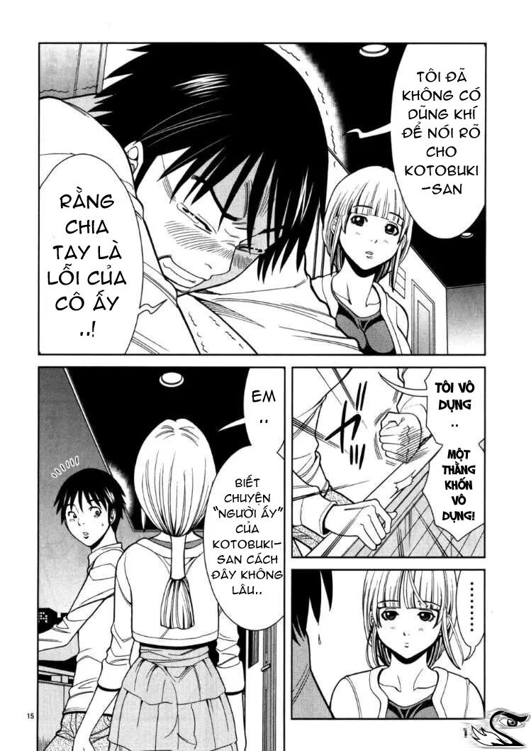 HentaiVN.net - Ảnh 16 - Nozoki Ana - Chap 45