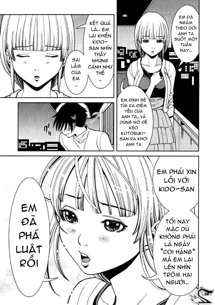 HentaiVN.net - Ảnh 17 - Nozoki Ana - Chap 45