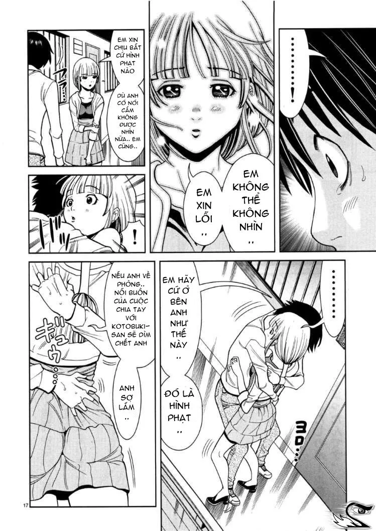 HentaiVN.net - Ảnh 18 - Nozoki Ana - Chap 45