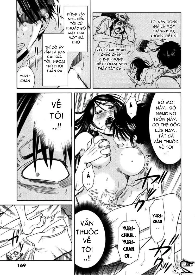 HentaiVN.net - Ảnh 5 - Nozoki Ana - Chap 45