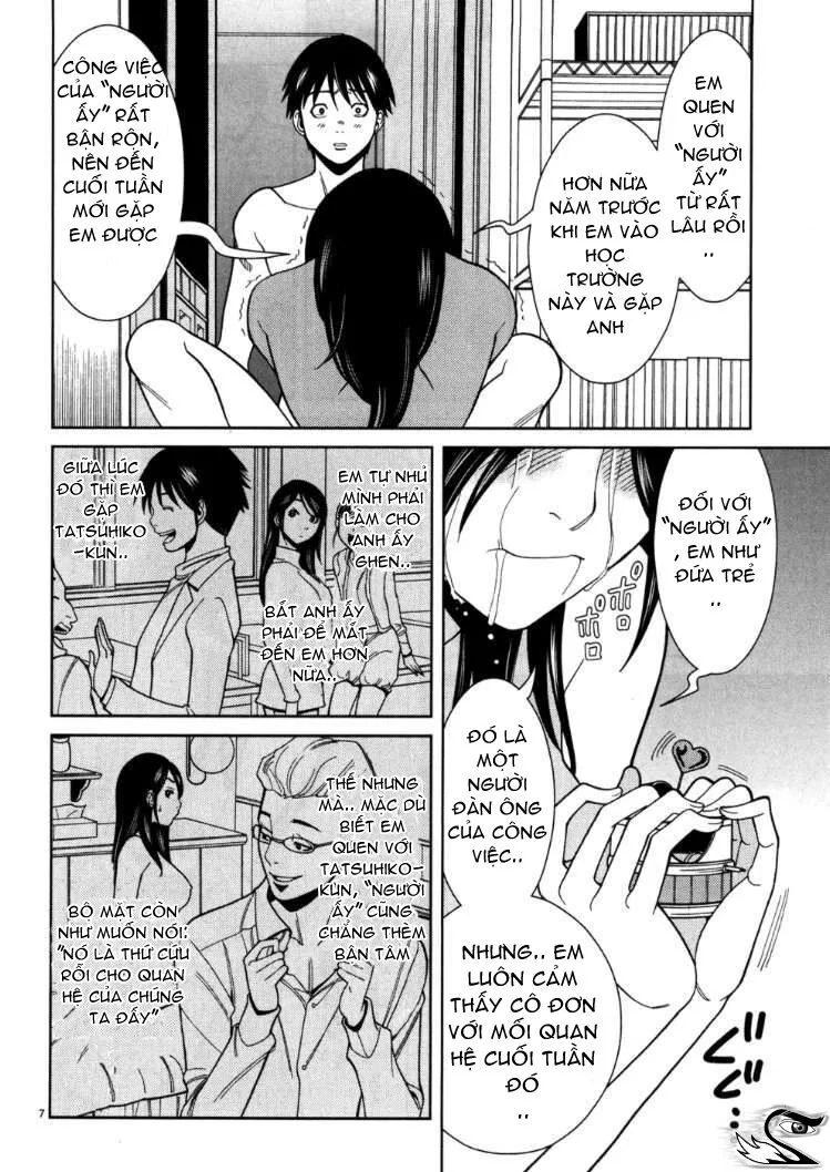 HentaiVN.net - Ảnh 8 - Nozoki Ana - Chap 45