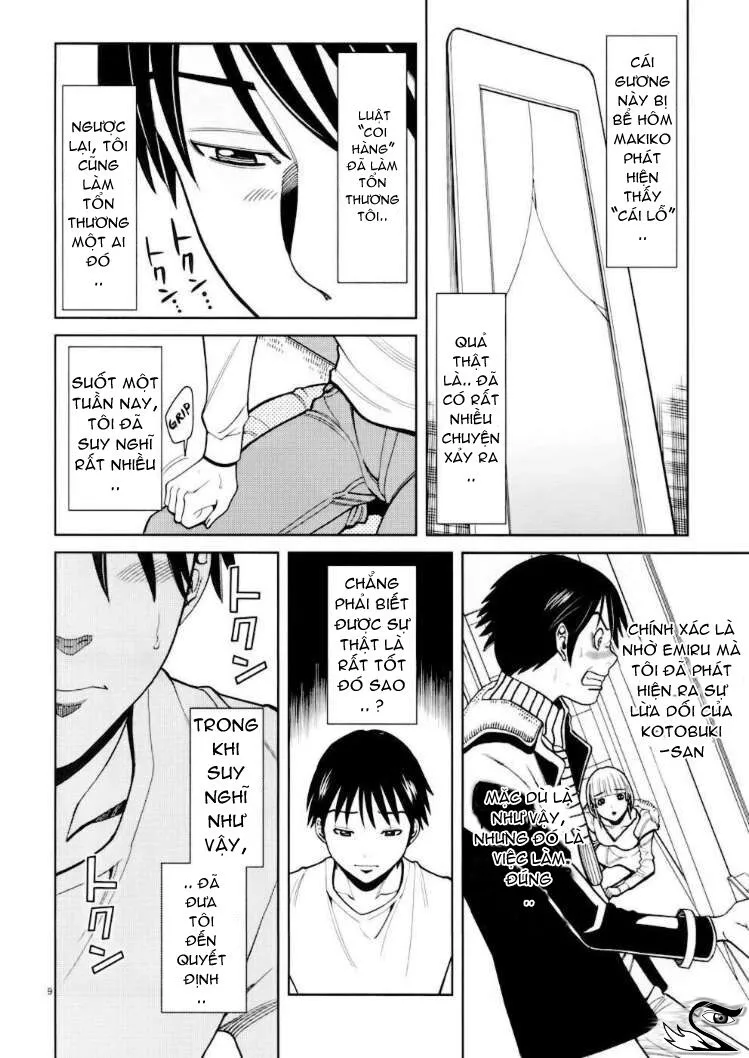 HentaiVN.net - Ảnh 10 - Nozoki Ana - Chap 46