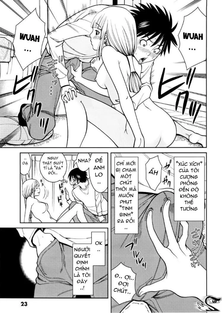 HentaiVN.net - Ảnh 19 - Nozoki Ana - Chap 46