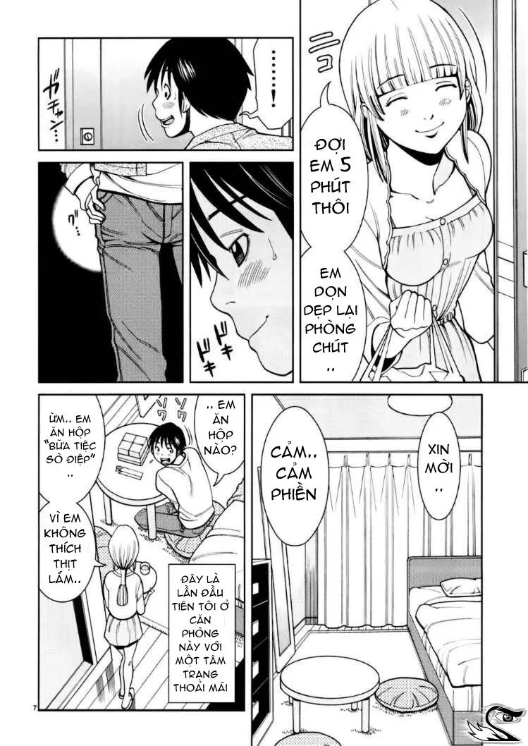 HentaiVN.net - Ảnh 8 - Nozoki Ana - Chap 46