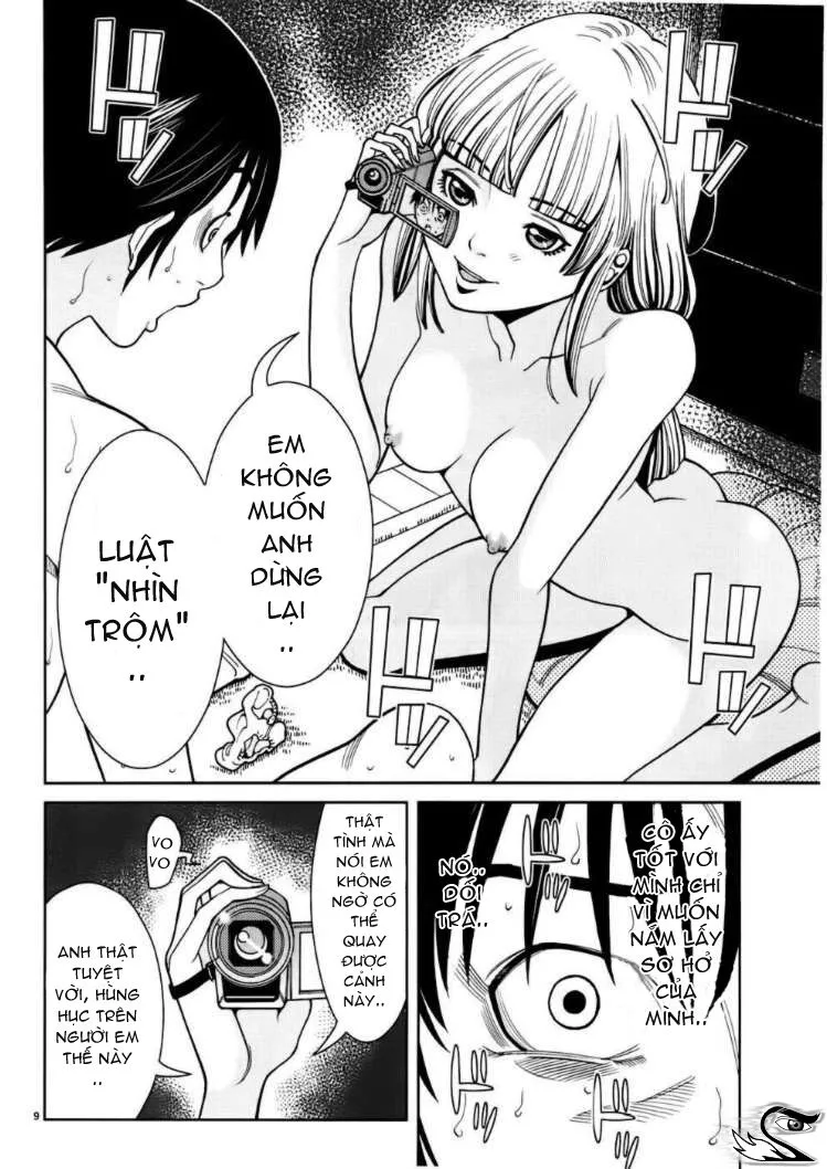 HentaiVN.net - Ảnh 10 - Nozoki Ana - Chap 47