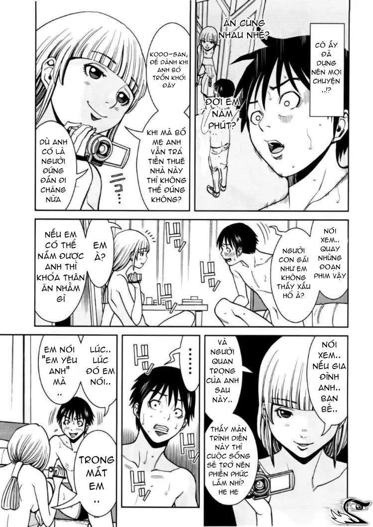 HentaiVN.net - Ảnh 11 - Nozoki Ana - Chap 47