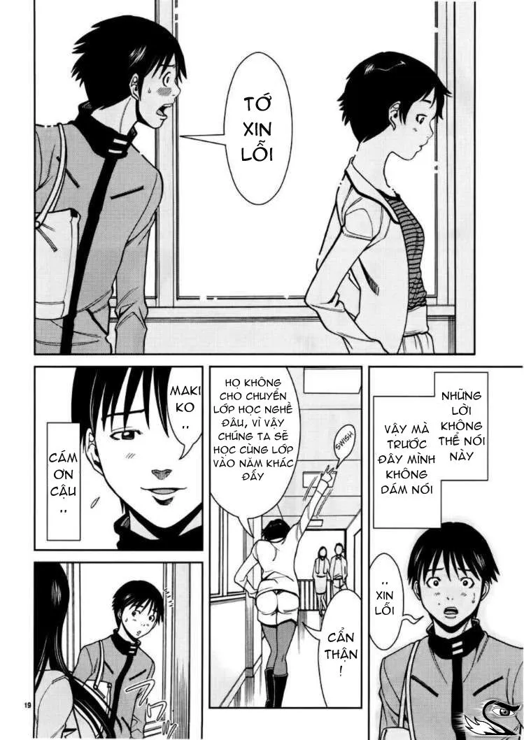HentaiVN.net - Ảnh 20 - Nozoki Ana - Chap 47