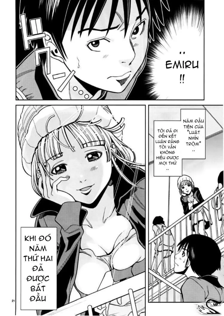 HentaiVN.net - Ảnh 22 - Nozoki Ana - Chap 47