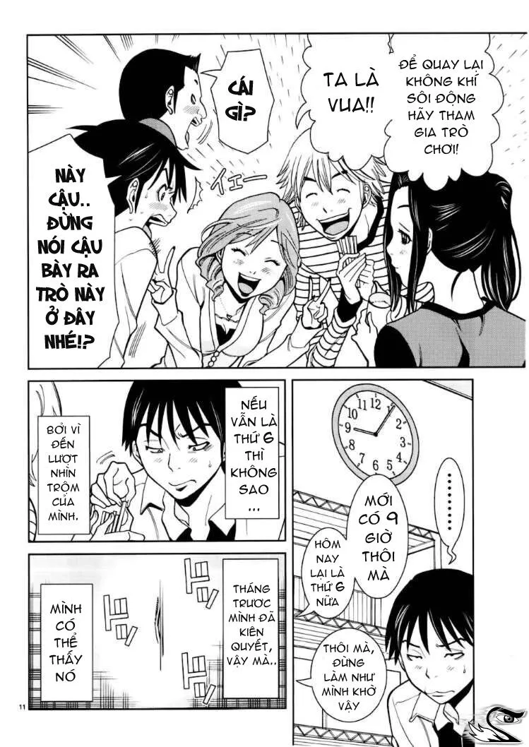 HentaiVN.net - Ảnh 12 - Nozoki Ana - Chap 48