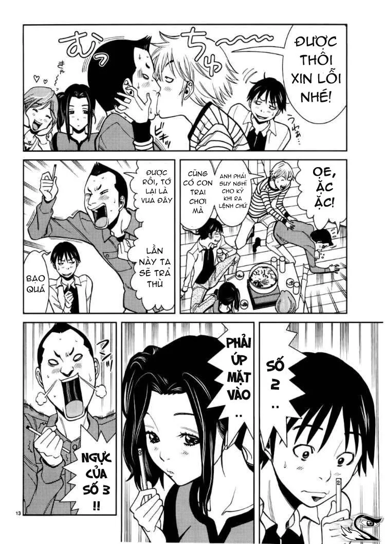 HentaiVN.net - Ảnh 14 - Nozoki Ana - Chap 48