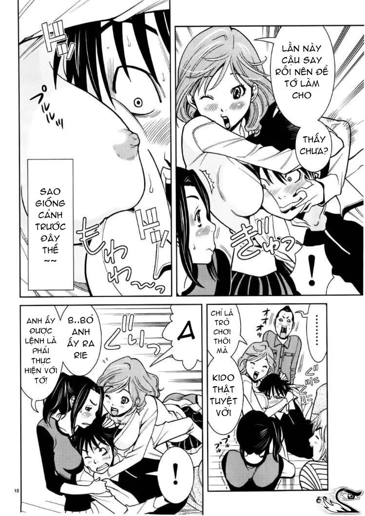 HentaiVN.net - Ảnh 16 - Nozoki Ana - Chap 48