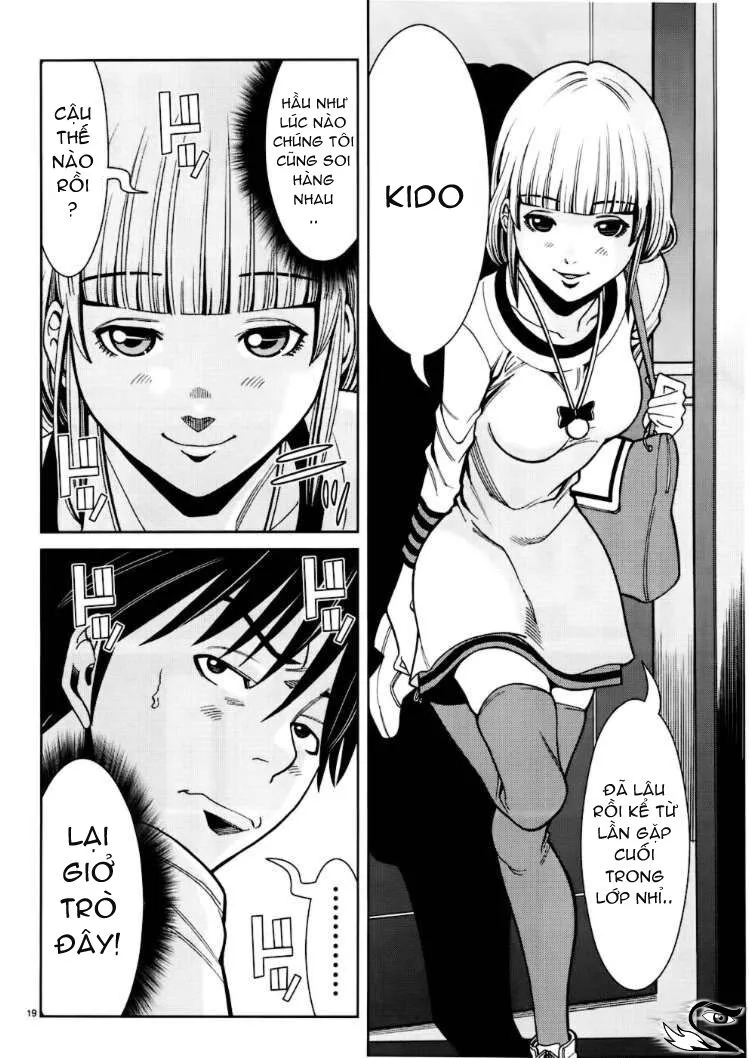 HentaiVN.net - Ảnh 20 - Nozoki Ana - Chap 48