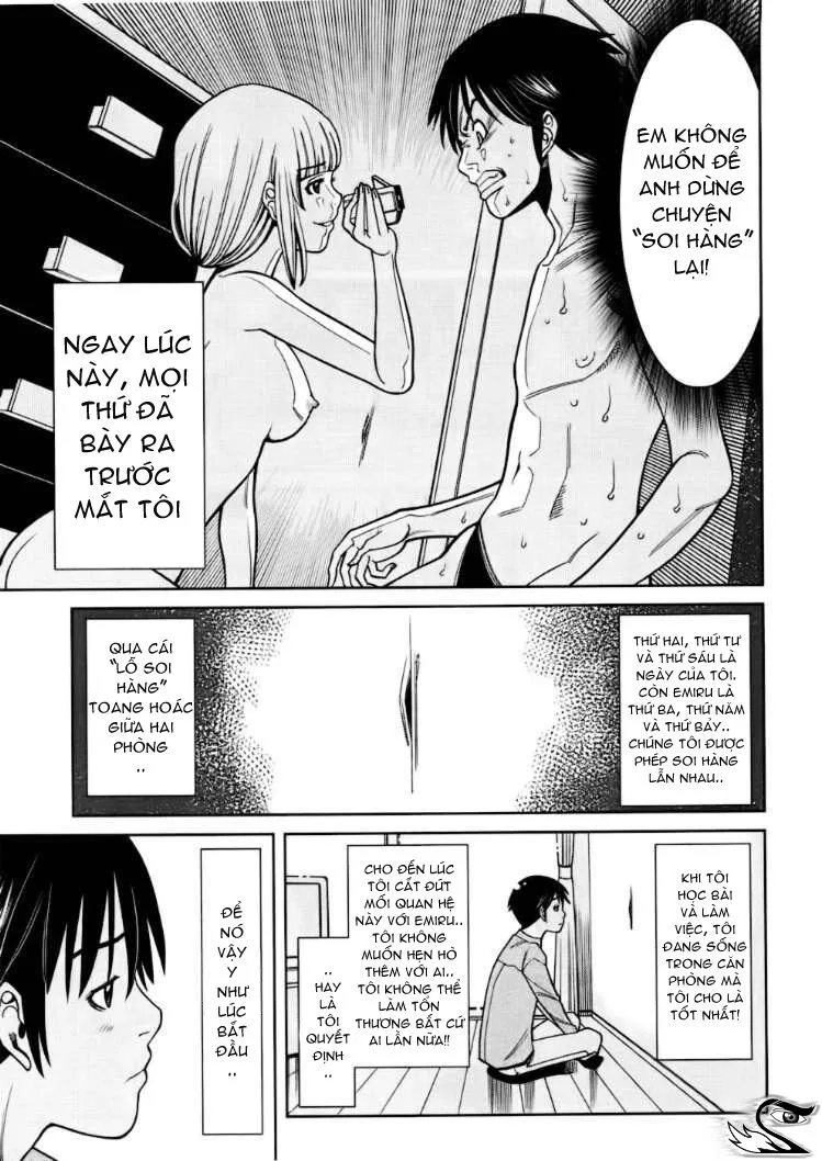 HentaiVN.net - Ảnh 3 - Nozoki Ana - Chap 48