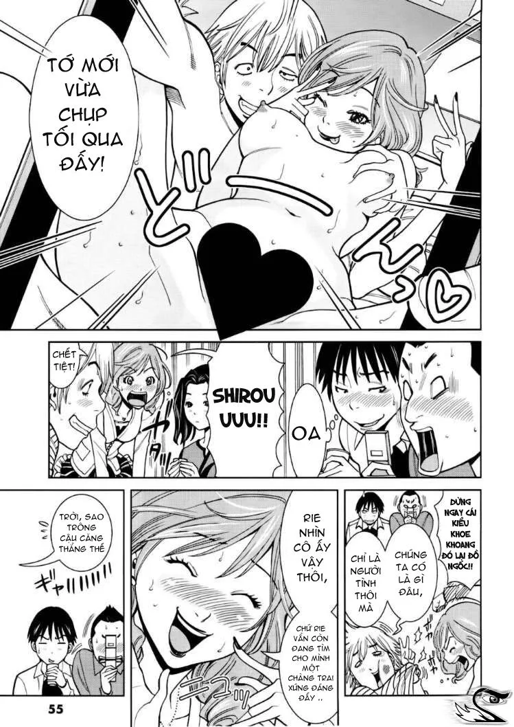 HentaiVN.net - Ảnh 9 - Nozoki Ana - Chap 48