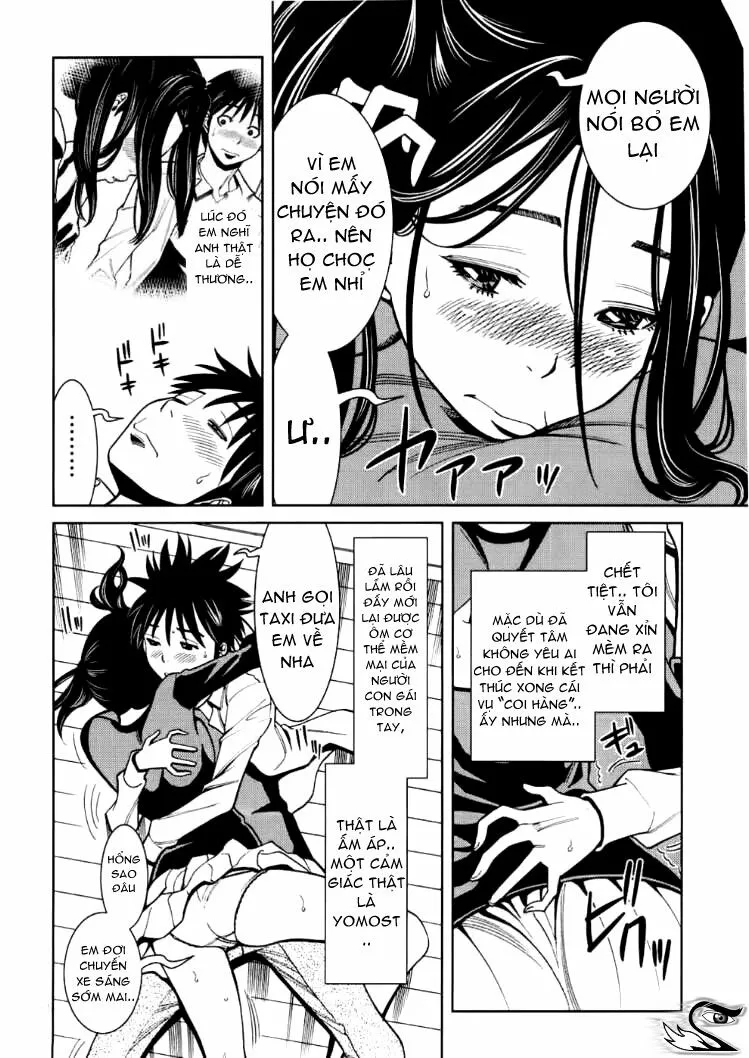 HentaiVN.net - Ảnh 12 - Nozoki Ana - Chap 49