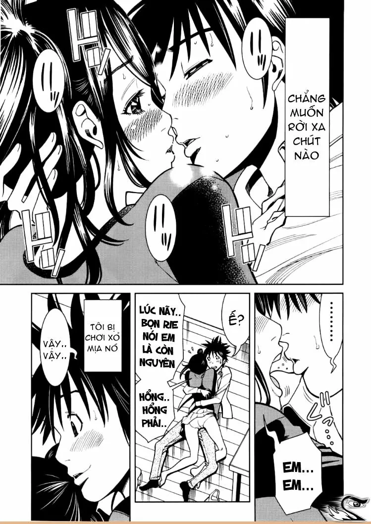 HentaiVN.net - Ảnh 13 - Nozoki Ana - Chap 49