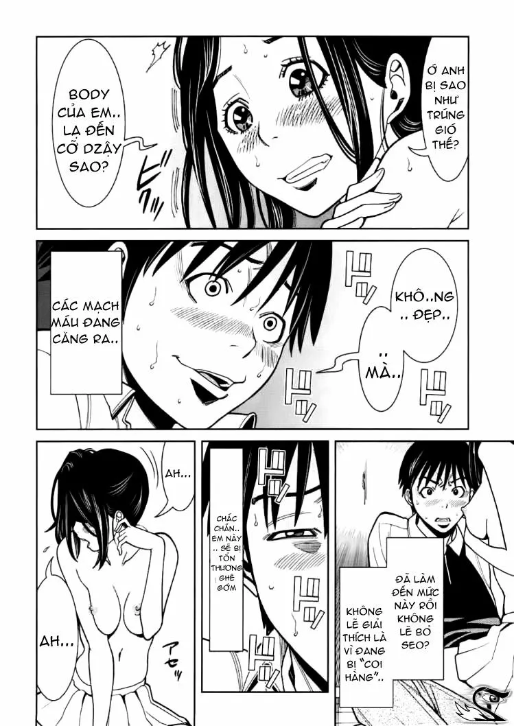 HentaiVN.net - Ảnh 18 - Nozoki Ana - Chap 49