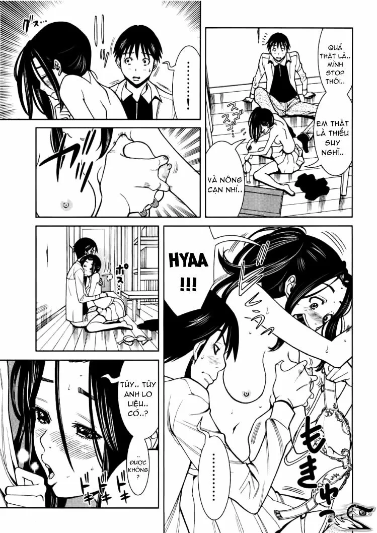 HentaiVN.net - Ảnh 19 - Nozoki Ana - Chap 49