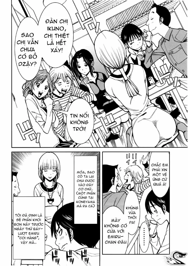 HentaiVN.net - Ảnh 4 - Nozoki Ana - Chap 49
