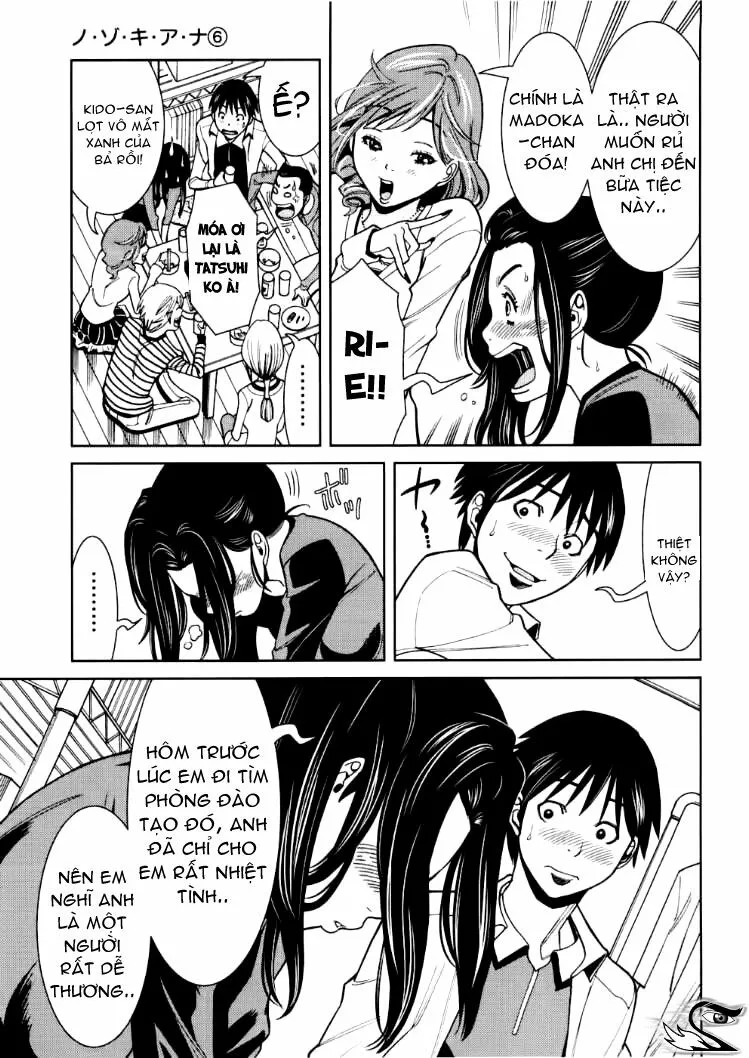 HentaiVN.net - Ảnh 7 - Nozoki Ana - Chap 49