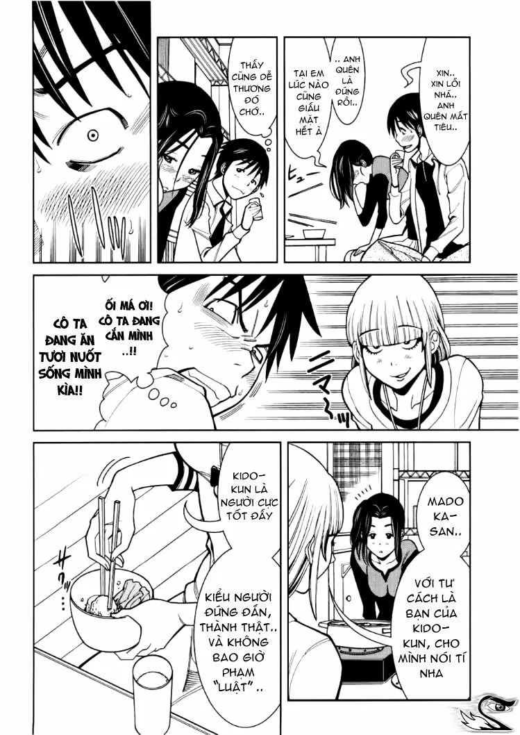 HentaiVN.net - Ảnh 8 - Nozoki Ana - Chap 49