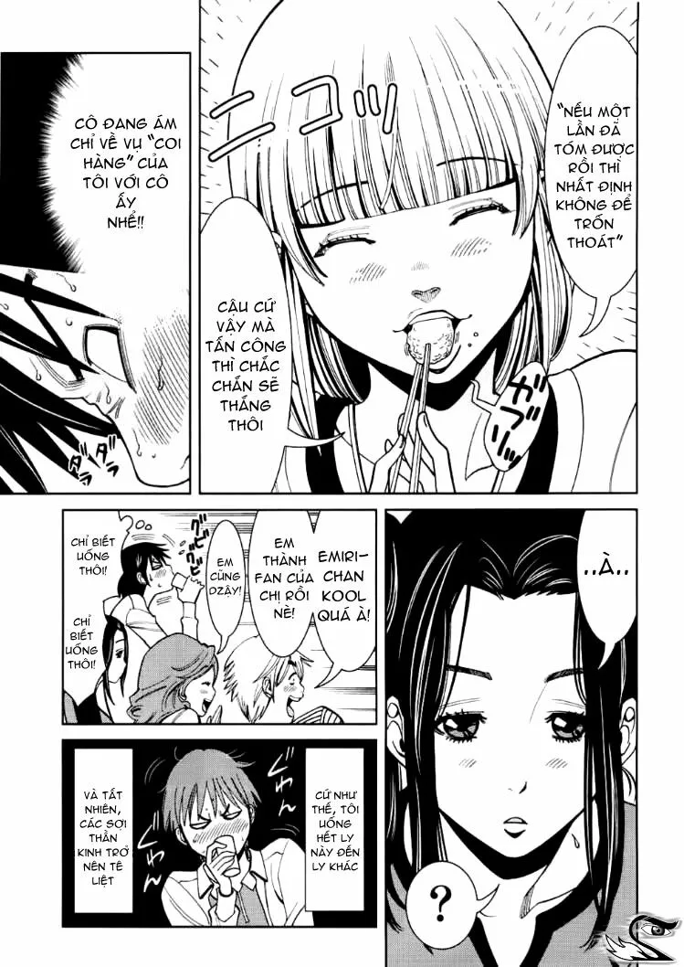 HentaiVN.net - Ảnh 9 - Nozoki Ana - Chap 49