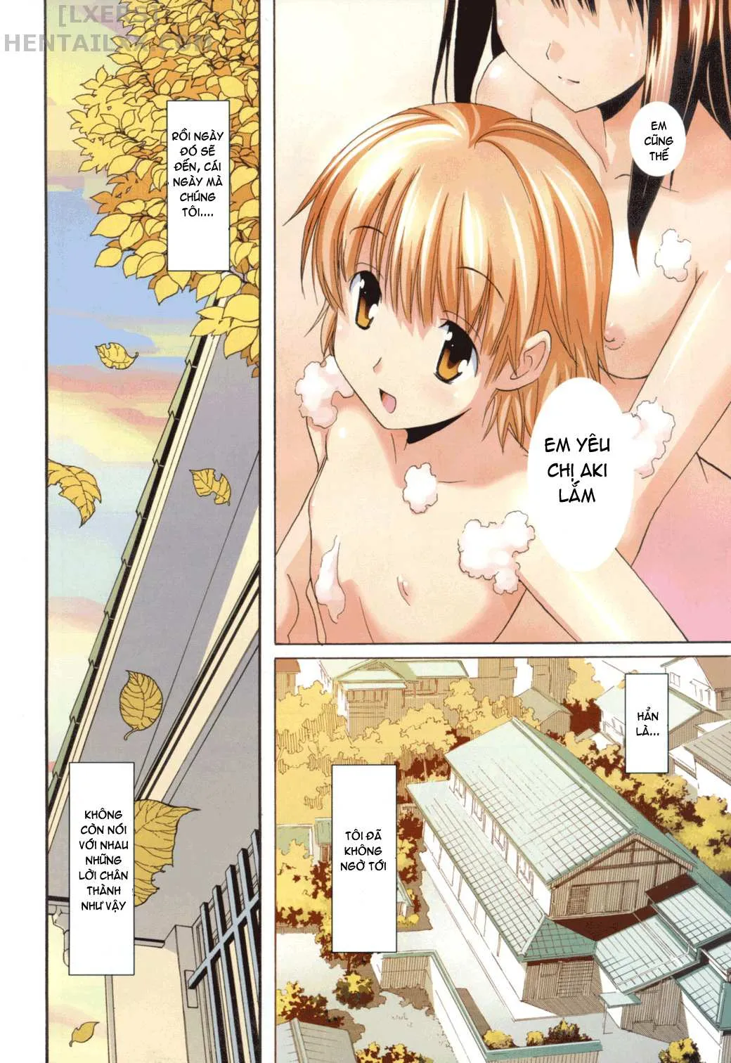 HentaiVN.net - Ảnh 10 - Aki no Sora [Aki Sora] - Chap 1