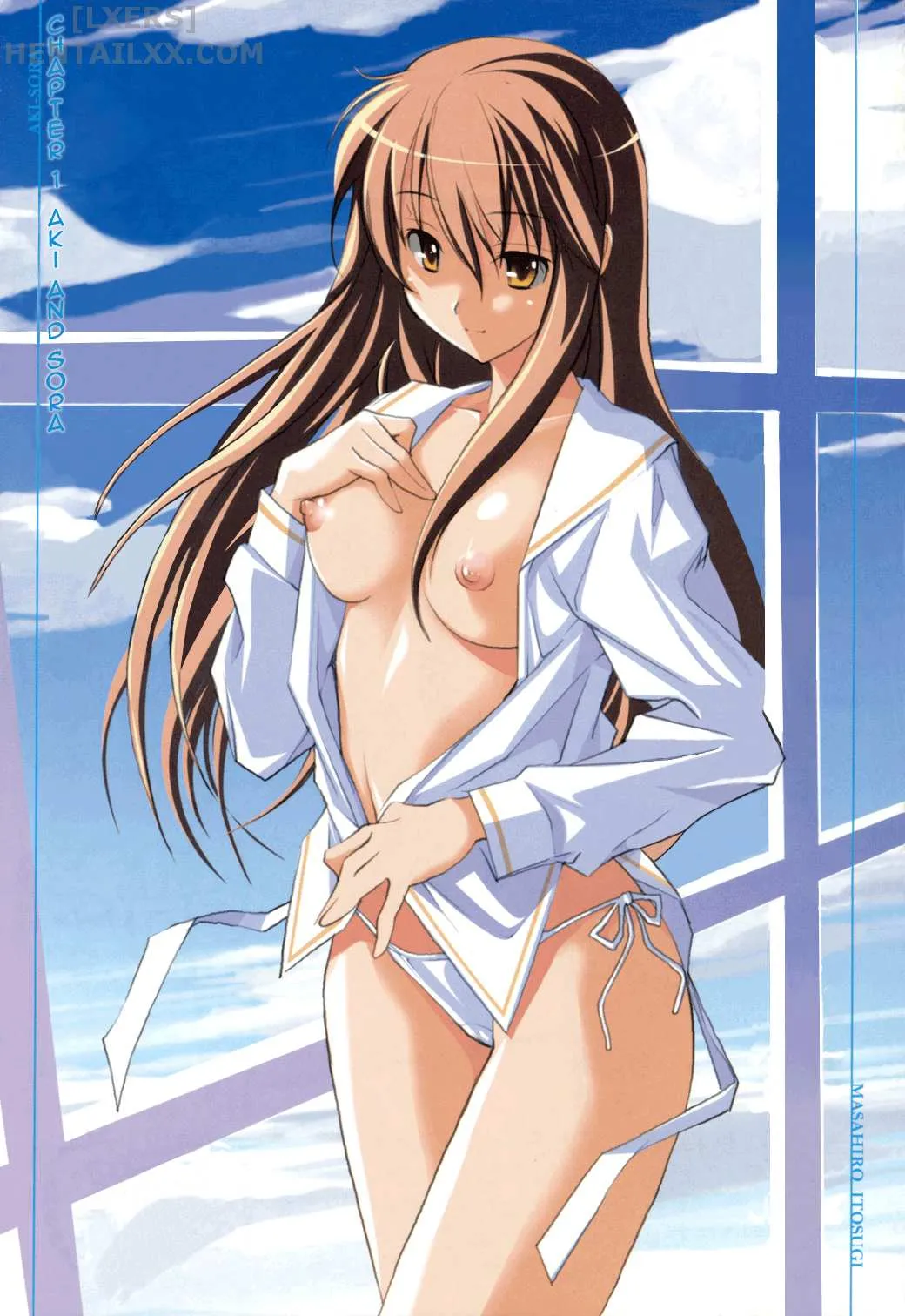 HentaiVN.net - Ảnh 11 - Aki no Sora [Aki Sora] - Chap 1