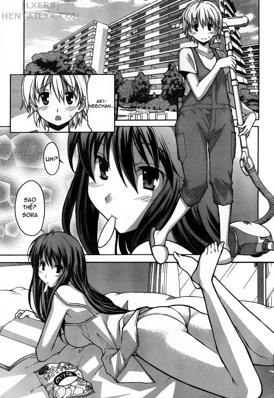 HentaiVN.net - Ảnh 13 - Aki no Sora [Aki Sora] - Chap 1