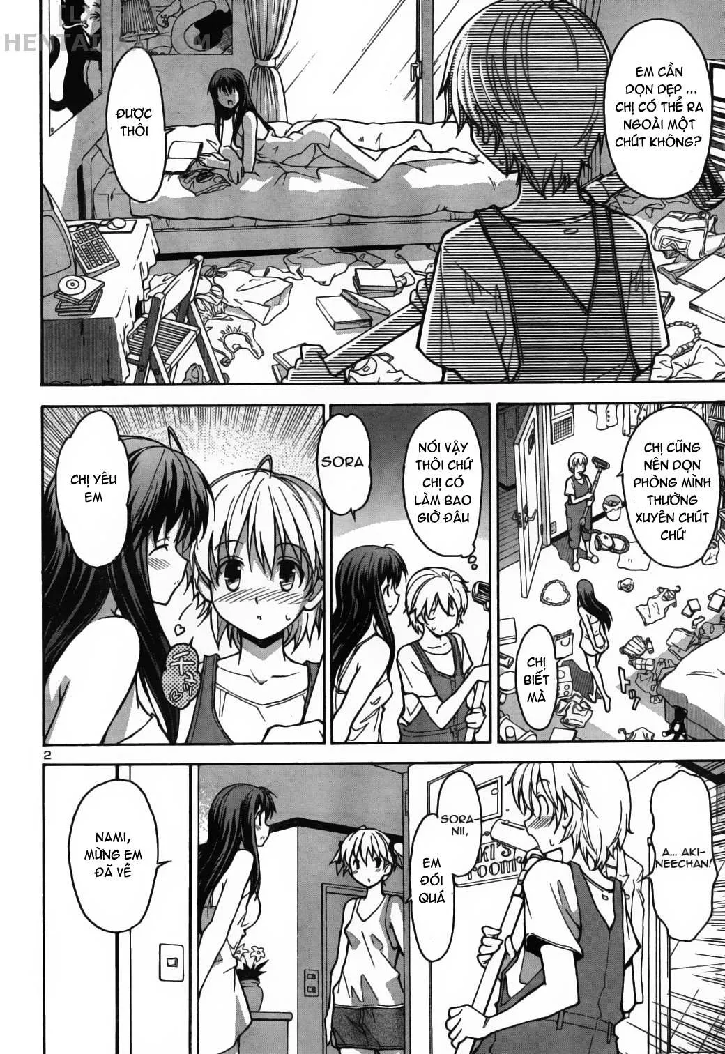 HentaiVN.net - Ảnh 14 - Aki no Sora [Aki Sora] - Chap 1