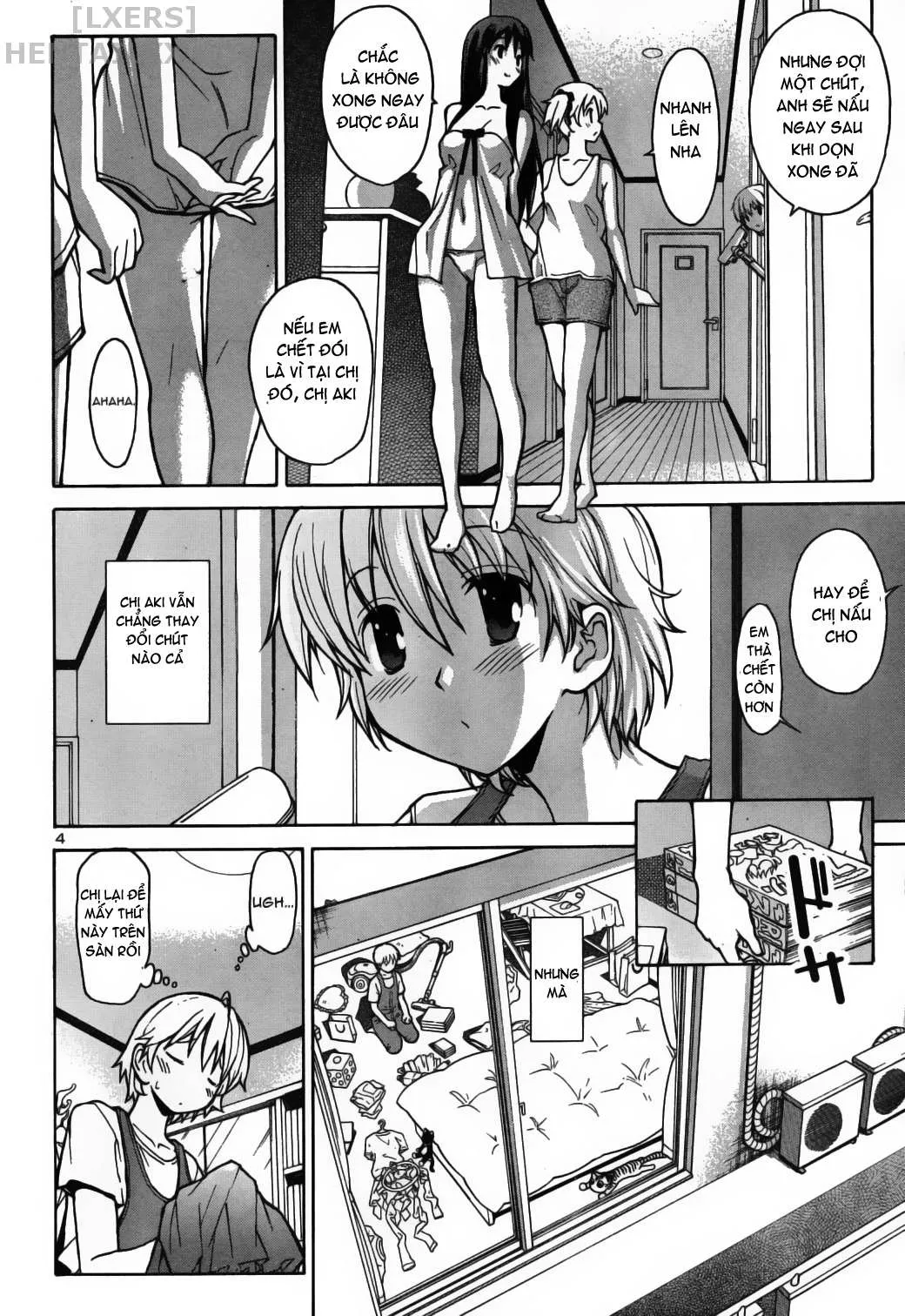 HentaiVN.net - Ảnh 15 - Aki no Sora [Aki Sora] - Chap 1