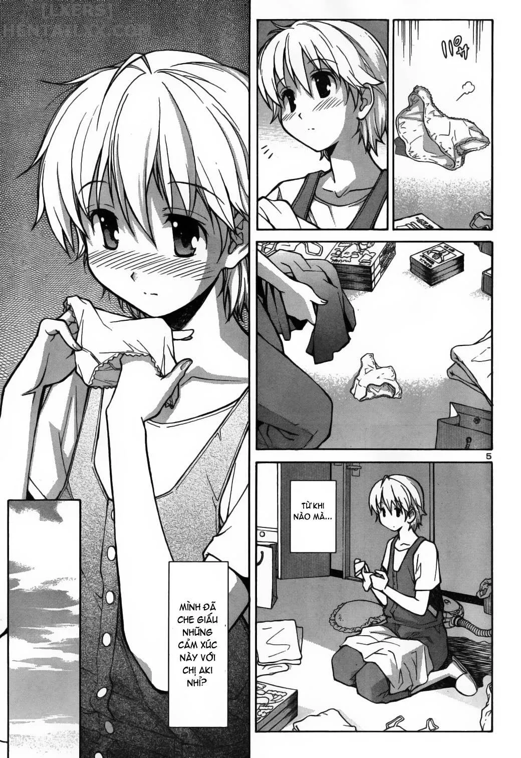 HentaiVN.net - Ảnh 16 - Aki no Sora [Aki Sora] - Chap 1