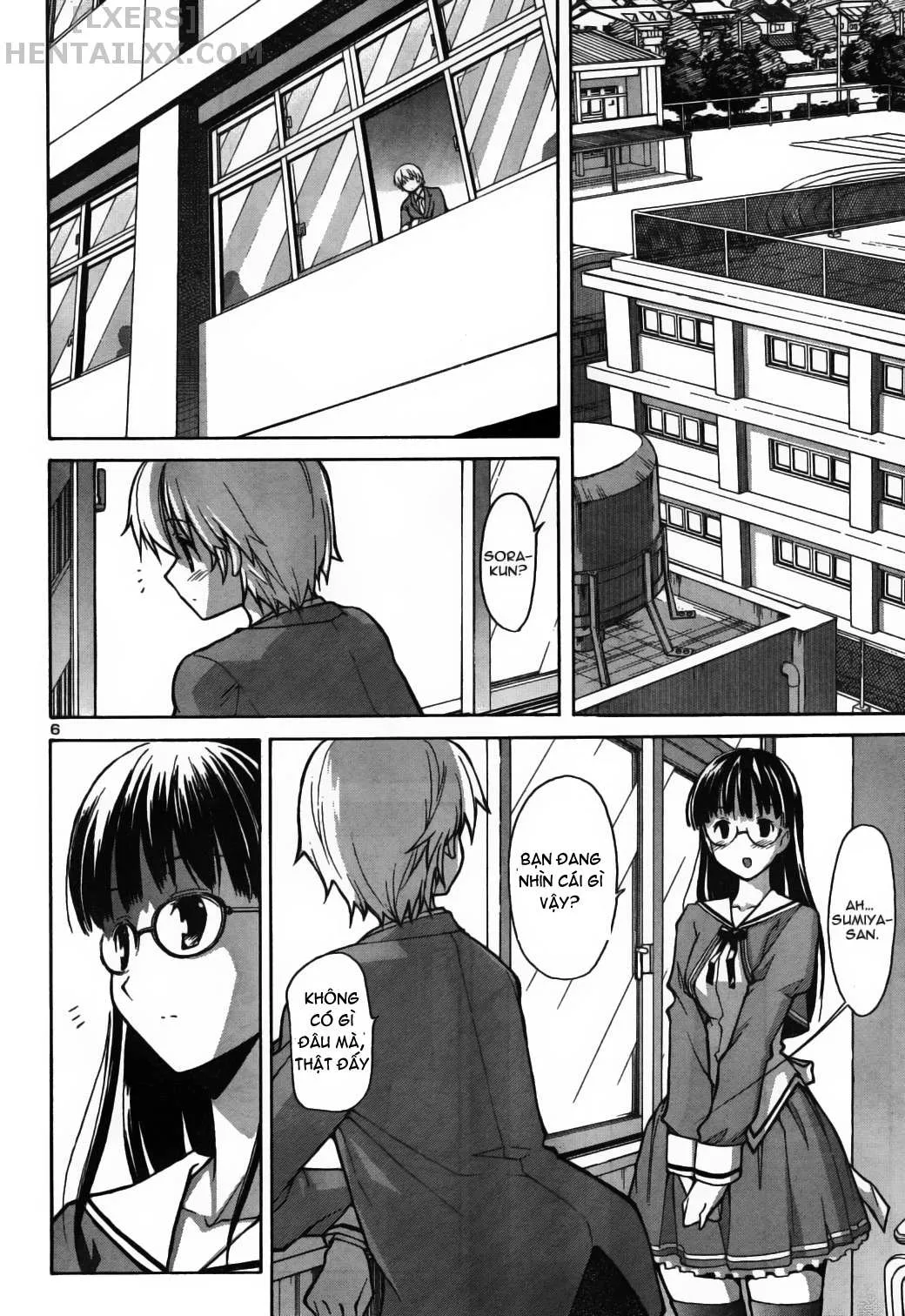 HentaiVN.net - Ảnh 17 - Aki no Sora [Aki Sora] - Chap 1
