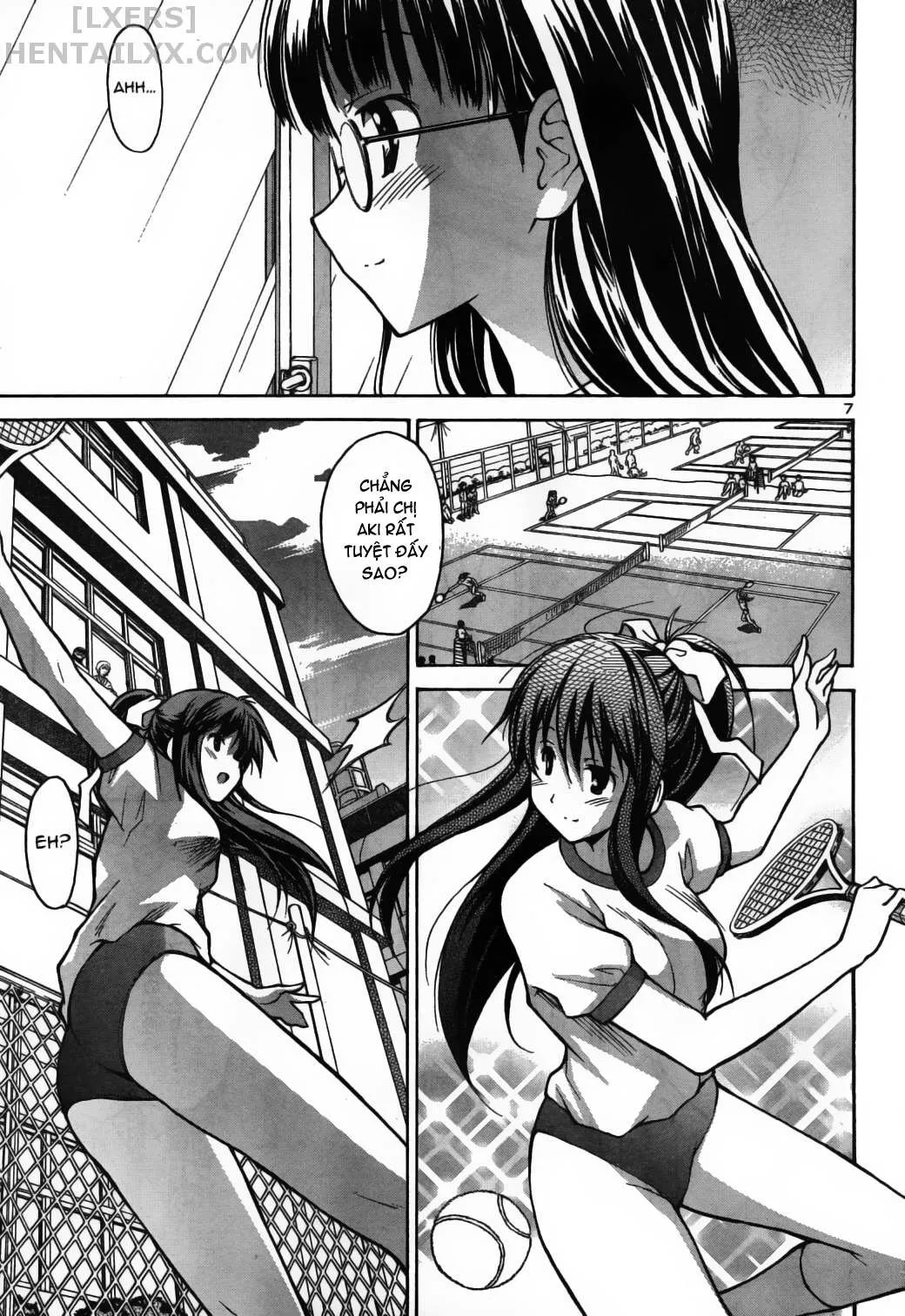 HentaiVN.net - Ảnh 18 - Aki no Sora [Aki Sora] - Chap 1